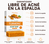 Pastilla de Jabón de Cúrcuma KINESIA · Piel Limpia sin Acné