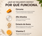 Pastilla de Jabón de Cúrcuma KINESIA · Piel Limpia sin Acné