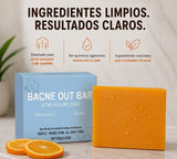 Pastilla de Jabón KINESIA · Piel Limpia sin Acné